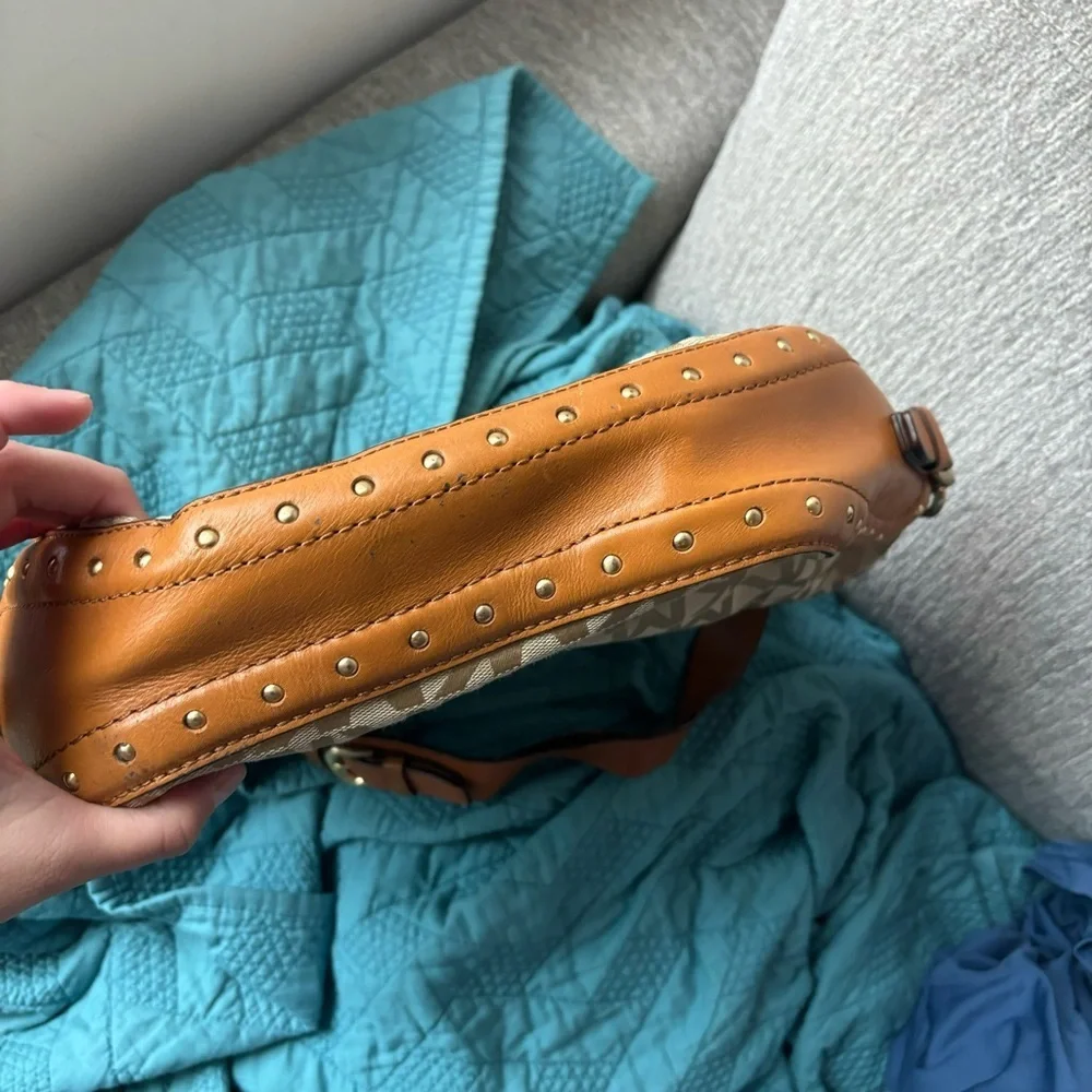 Vintage Y2K Michael Kors Stud Shoulder Bag